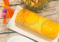 香橙肉松蛋糕卷