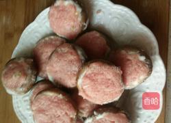 香菇酿肉的做法图解6