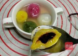 彩色汤圆的做法图解9