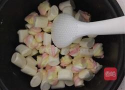 电饭锅版雪花酥之豆奶雪花酥的做法图解7