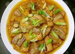 鲁菜大师蒋家菜五花肉烧豆腐