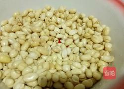 花生米肉皮冻的做法图解1