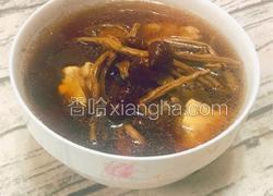 茶树菇排骨汤