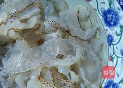 蒜苔拌海蜇的做法图解3