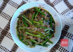 蒜苔拌海蜇的做法图解7