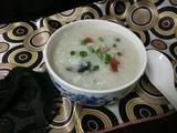 皮蛋瘦肉粥