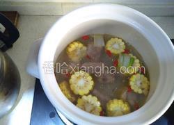 排骨枸杞玉米汤（冬季滋补）