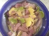 土豆牛肉松卡通面的做法[图]
