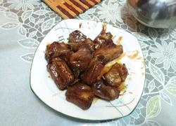 糖醋排骨（口感棒做法简单）