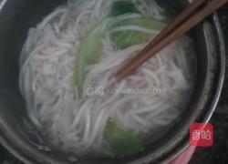 香菇香面的做法图解9