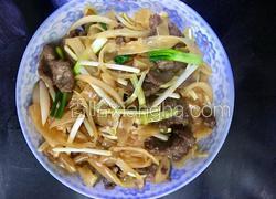 干炒牛河