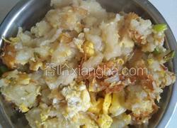 鸡蛋炒土豆丝