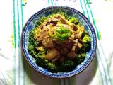 猪肉炒西兰花