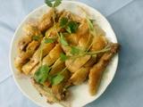 电饭锅椒盐鸡