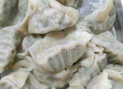 白苋菜饺子
