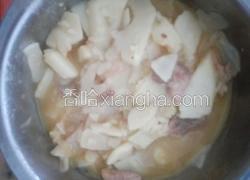土豆白菜炖肉