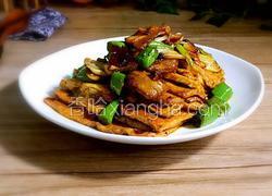 小炒千页豆腐