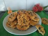 芝麻桃酥(甜味)
