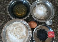 芝麻桃酥（甜味）的做法图解2