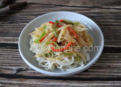 土豆丝拌面