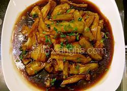 鲁菜大师蒋家菜糖醋茄条