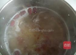 皂角米雪燕桃胶羹的做法图解3