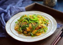 尖椒丝炒鸡蛋