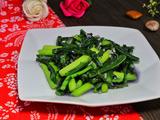 蒜香菜薹
