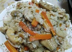 新疆抓饭(鸡肉版)