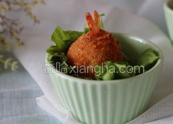 土豆虾球