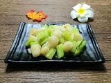 马蹄炒黄瓜