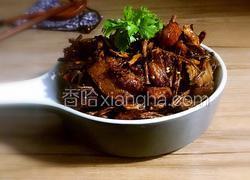 香辣笋干红烧肉