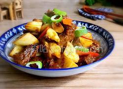 茭白烧牛肉
