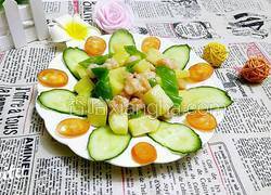 菠萝炒虾仁