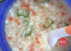 小米珍珠疙瘩汤的做法图解9