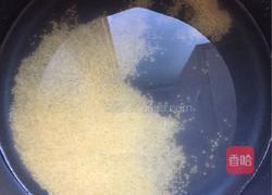 小米珍珠疙瘩汤的做法图解2