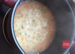 小米珍珠疙瘩汤的做法图解8