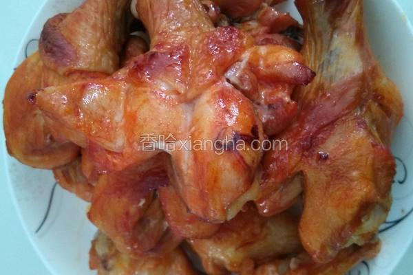 奥尔良烤鸡腿（奥尔良烤翅）