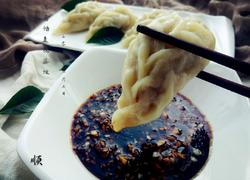 鸳鸯馅麦穗大蒸饺