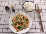 红绿配炒核桃