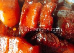 虎皮鸡蛋炖红烧肉