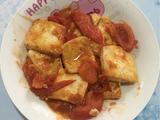 鲜豆腐炒西红柿(黄金魅惑)