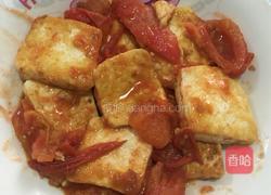 鲜豆腐炒西红柿(黄金魅惑)的做法图解5