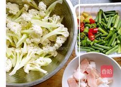 干锅花菜的做法图解1