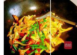 干锅花菜的做法图解6