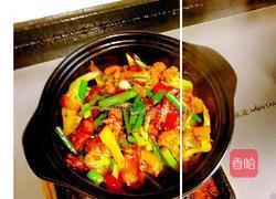 干锅花菜的做法图解8