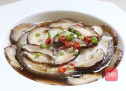 香菇蒸鳕鱼的做法图解11