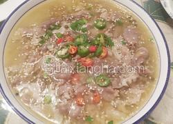 金针菇酸汤肥牛卷