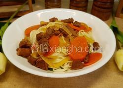 红焖羊肉面