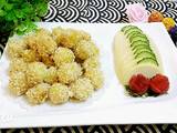 酥炸土豆球